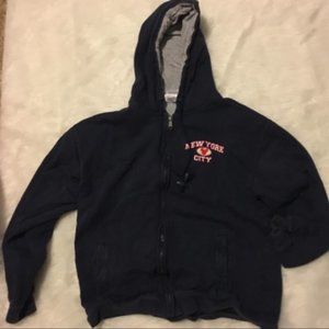 Men's Disney Sweatshirt with New York City Design